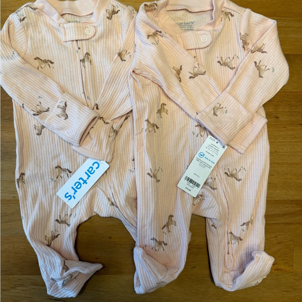 Carter's One Piece Sleepers